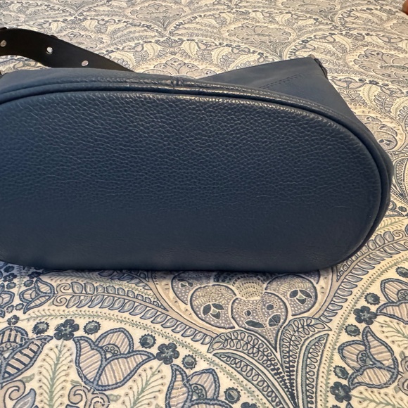 NWOT BRIGHTON SHOULDER BAG BLUE - Picture 5 of 11